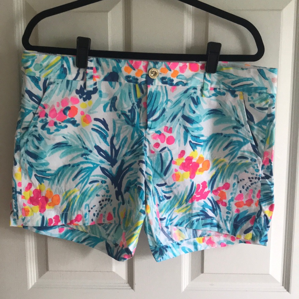 Lilly Pulitzer Callahan short size 12